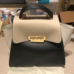 ZAC by Zac Posen Leather Crossbody Bag